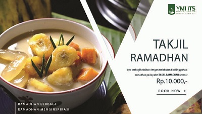 Ramadhan Berbagi, Ramadhan Menginspirasi
