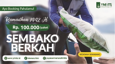 Berbagi Sembako, Berbagi Kebahagiaan 