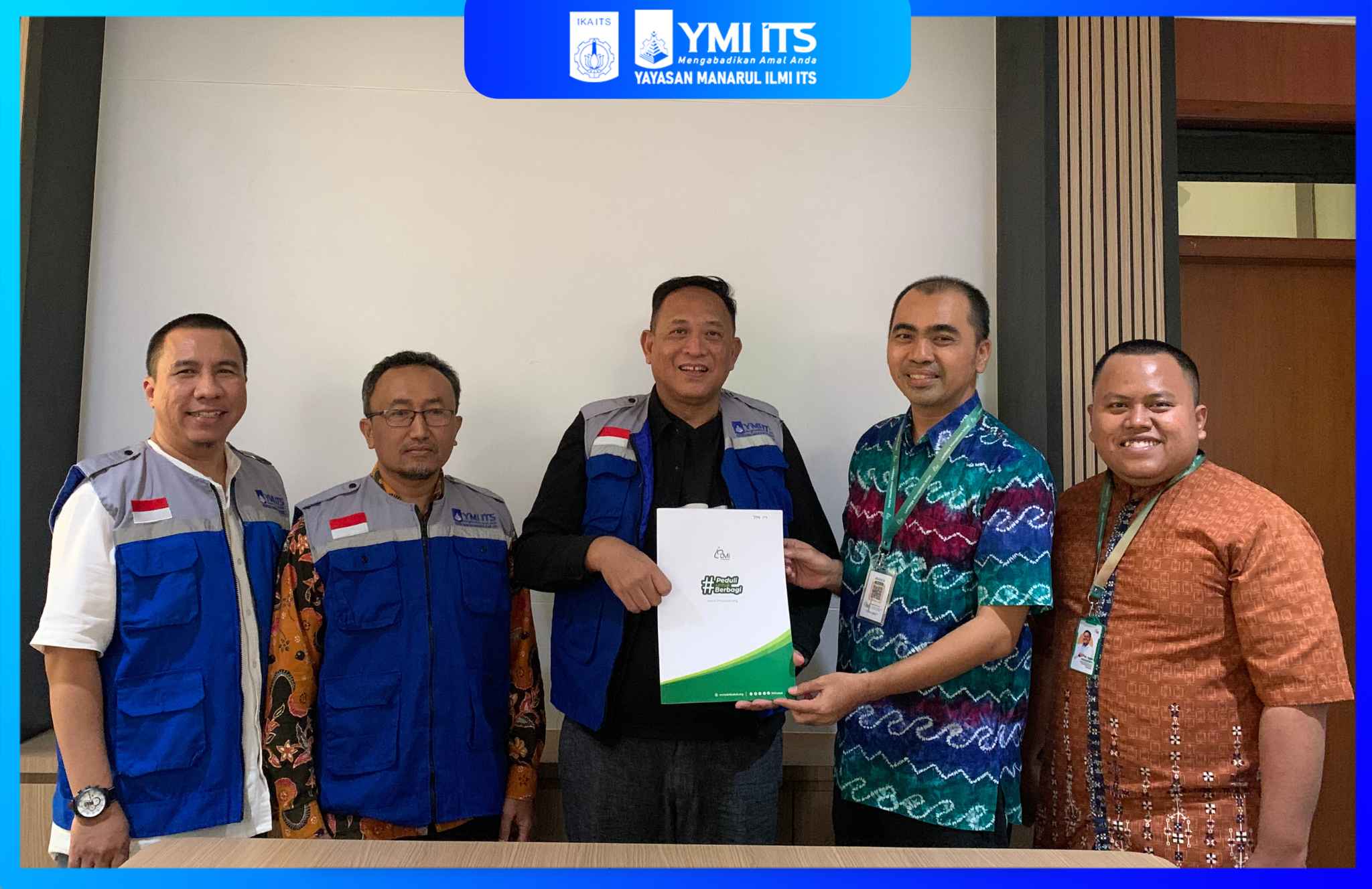 YMI GANDENG LMI DAN HI DALAM KOLABORASI KEMANUSIAAN JANGKA PANJANG