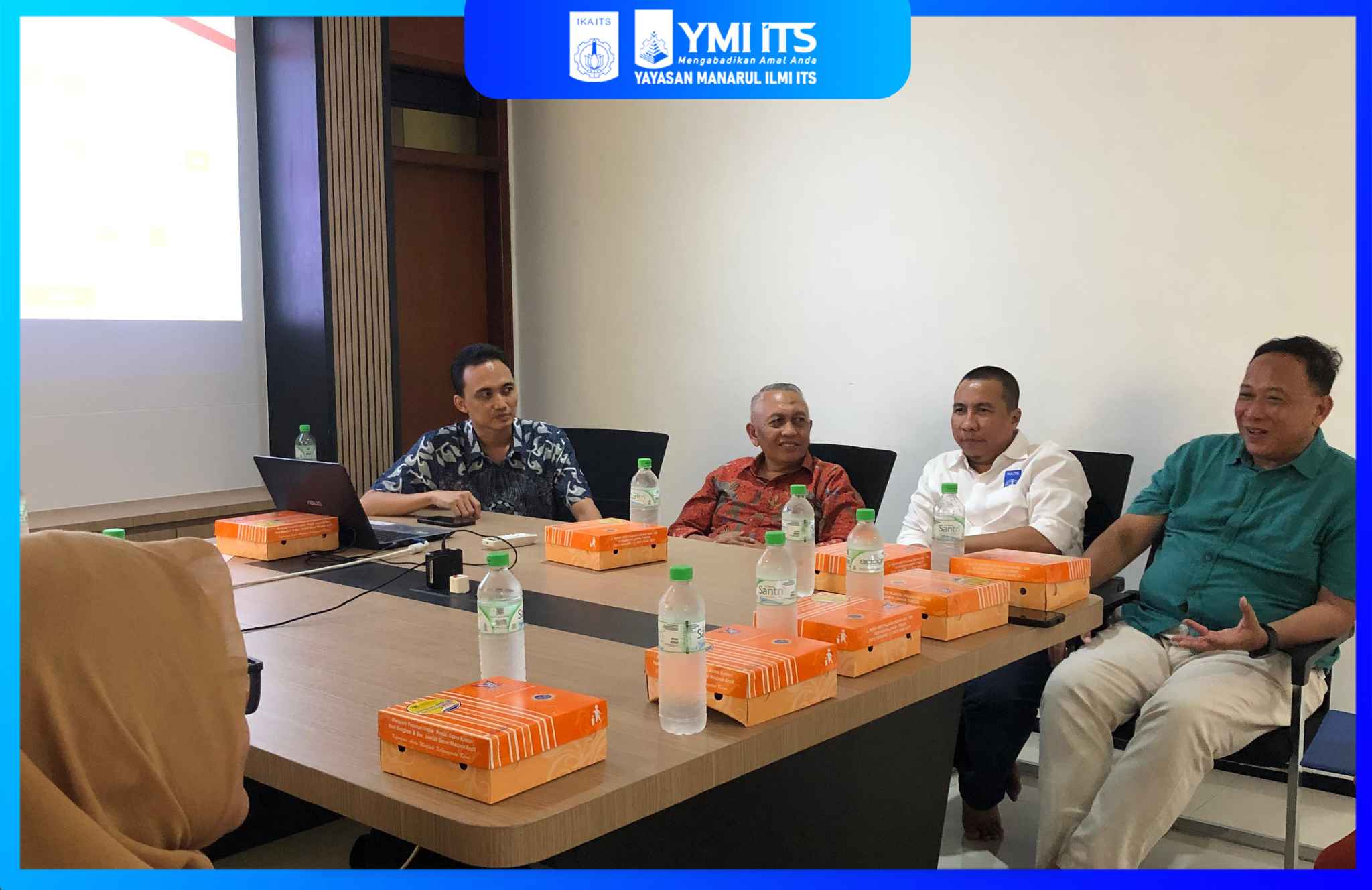 TAWARKAN BEASISWA PENDIDIKAN UNTUK MABA, YMI ITS BERKOLABORASI BERSAMA IKA ITS DAN DITMAWA 