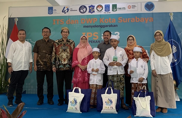 ITS PEKAN SEHAT #63, KOLABORASI KEBAIKAN BERSAMA YMI ITS