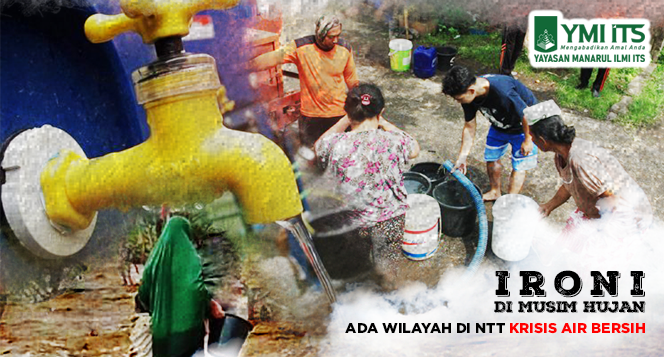 Ironi, Masuk Musim Hujan tapi Masih Kesulitan Air Bersih?