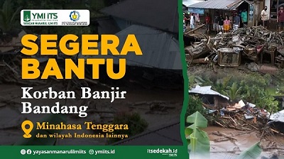 Minahasa Diterjang Banjir Bandang, 50 Rumah Terendam, Seorang Warga Dilaporkan Hilang