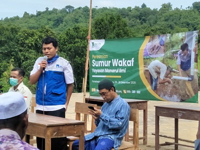 Sumur Wakaf untuk Santri