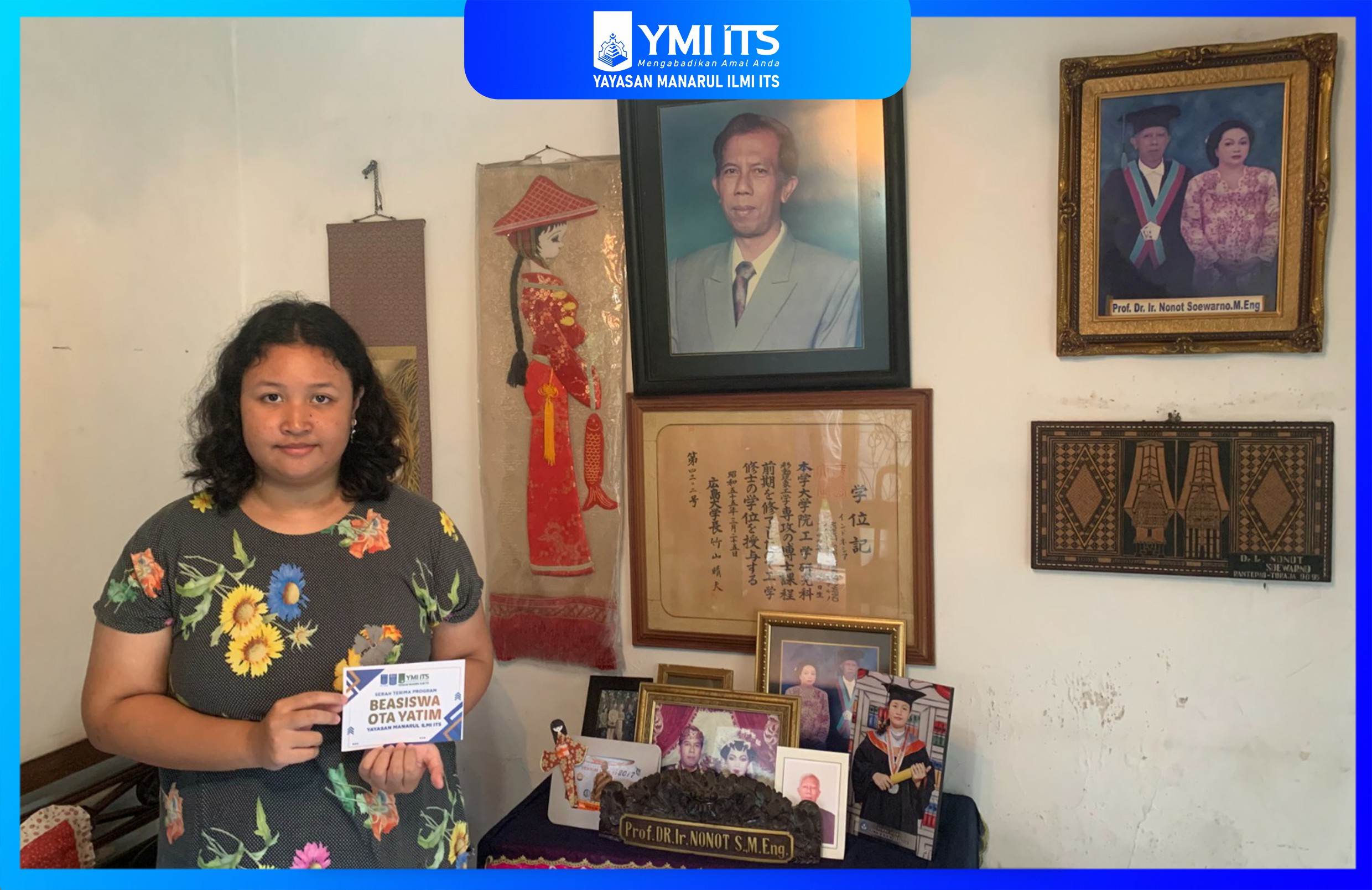 DUKA DAN KETIDAKPASTIAN MENGHANTUI ANAK GURU BESAR TEKNIK KIMIA ITS