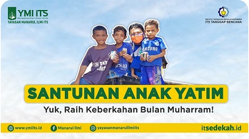 Berbagi Senyum melalui Santunan Anak Yatim