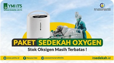 Bantu Mereka Bernapas dengan Sedekah Oksigen